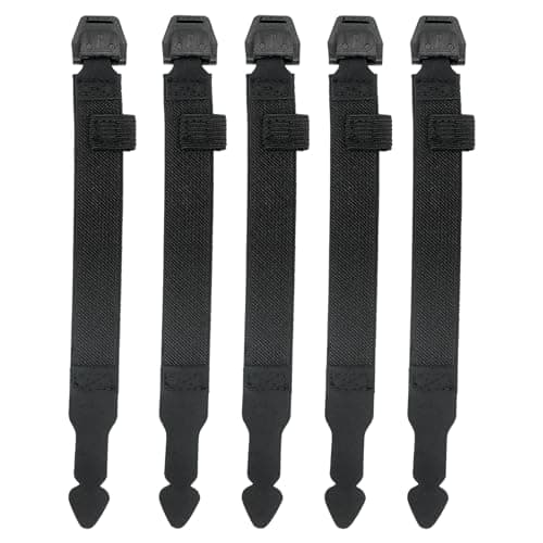Image of TC51 Hand Strap Replacement for Zebra TC51 TC510K TC52 TC52X TC56 TC57 TC57X Barcode Scanner Handheld Mobile Computer, 5PCS Rugged Durable Handstrap (SG-TC51-BHDSTP1-01)