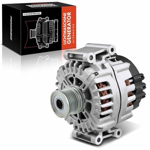 Image of Frankberg Alternator Compatible with C-Klasse W204 S204 2008-2014 E-Klasse W212 S212 2009-2016 Sprinter 3,5-T 2006-Today Viano W639 2010-2012