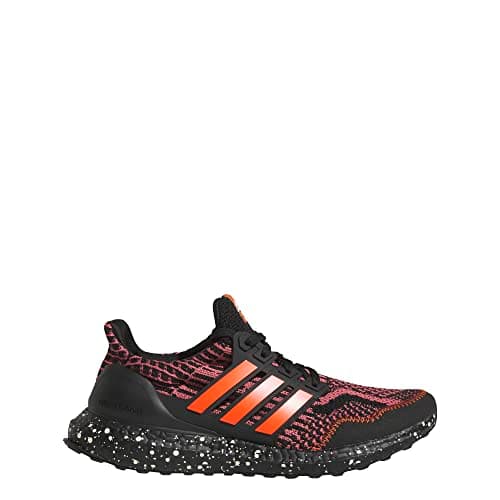Image of adidas Ultraboost 5.0 Alphaskin, Wonder Red/Impact Orange/Black, 7 UK