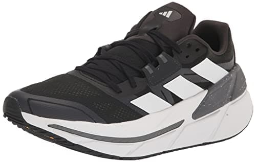 Image of adidas Men's Nemeziz 19.2 Firm Ground Soccer Shoe, Black/White/Carbon, 8