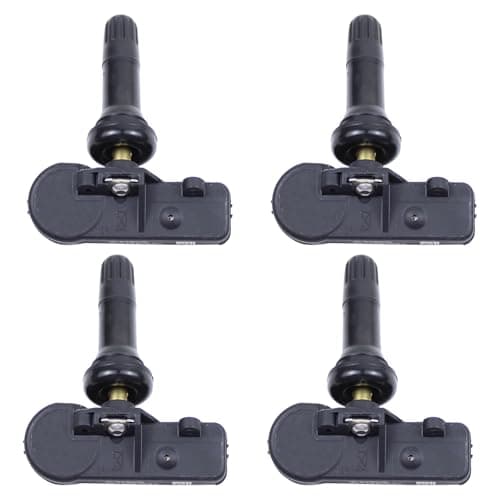 Image of HouYeen Front Rear Left and Right Tyre Pressure Sensor for Cit-roen Berlingo C4 Picasso Relay 2006-Onwards DS4 2015-2018 Peu-geot 3008 308 CC 5008 RCZ 2007-2021