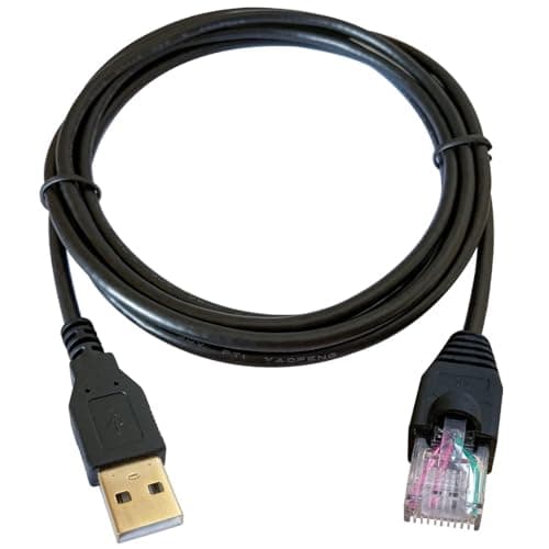 Image of DSD TECH SH-RJ50A USB to RJ50 10PIN Cable for APC UPS devices Equivalent to AP9827(1.8M/6FT)