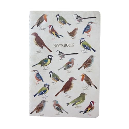 Image of Sass & Belle Vintage Birds A5 Notebook