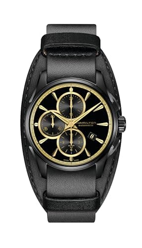 Image of Hamilton Men's Chronograph Automatic Watch Jazzmaster Swiss Made