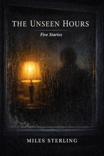 Image of The Unseen Hours: psychological suspense fiction, dark and light literary stories, quiet suspense short stories, slow burn mystery short stories