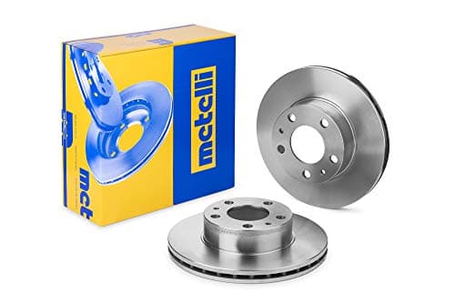 Image of metelligroup 23-0340 Brake Discs, Kit Composed of 2 Brake Discs, Car Spare Part, ECE R90 Certificate