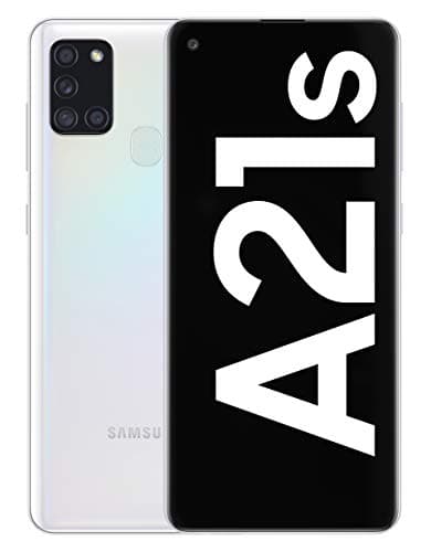 Image of 2020 Samsung Galaxy A21s 4G Dual SIM 64GB - White (Renewed)