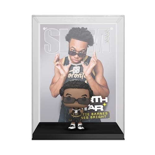 Image of Funko Pop! NBA Cover: Slam - Scottie Barnes - Collectable Vinyl Figure - Gift Idea - Official Merchandise - Toys for Kids & Adults - Sports Fans - Model Figure for Collectors and Display