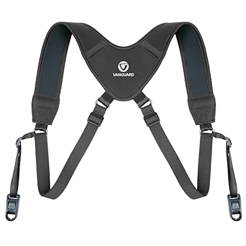 Image of Vanguard VEO Optic Guard H DLX BK Deluxe Binocular Harness