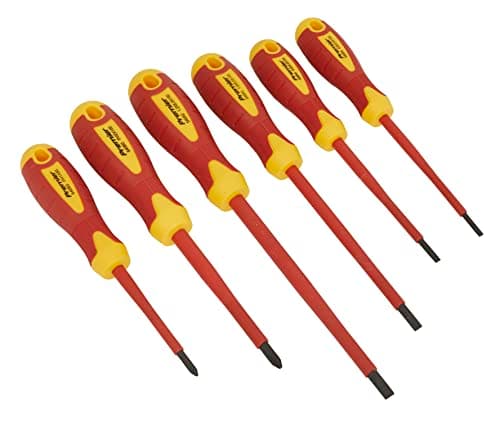 Image of Sealey Screwdriver Set 6pc - VDE Approved - AK6130