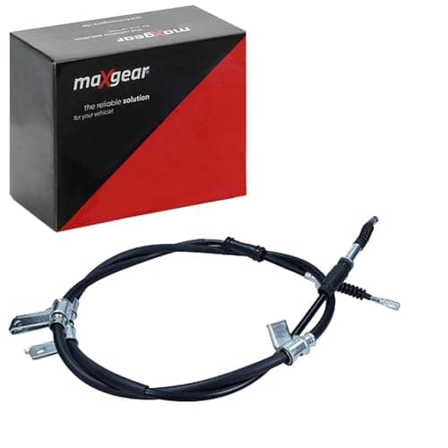Image of Maxgear Handbrake Cable 1962 mm Rear Right Suitable for Santa | 32-1347