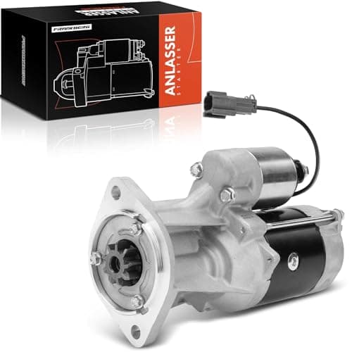Image of Frankberg Starter Motor 2,5 KW Compatible with Patrol GR V Wagon Y61 3.0L Diesel 2000-2024 Replace# 23300-VC101