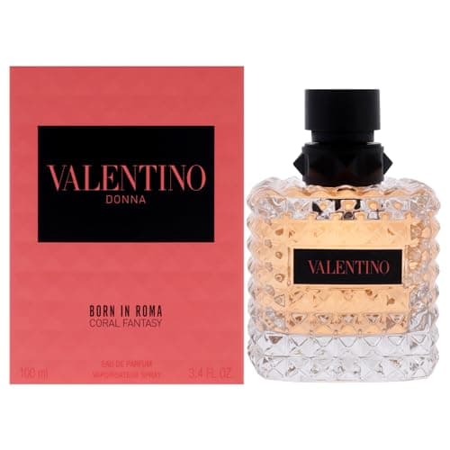 Image of Valentino Donna Born In Roma Coral Fantasy Edp Vapo 100 Ml
