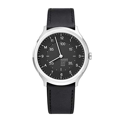 Image of Mondaine MH1-R2S20-LB Helvetica Regular Smartwatch
