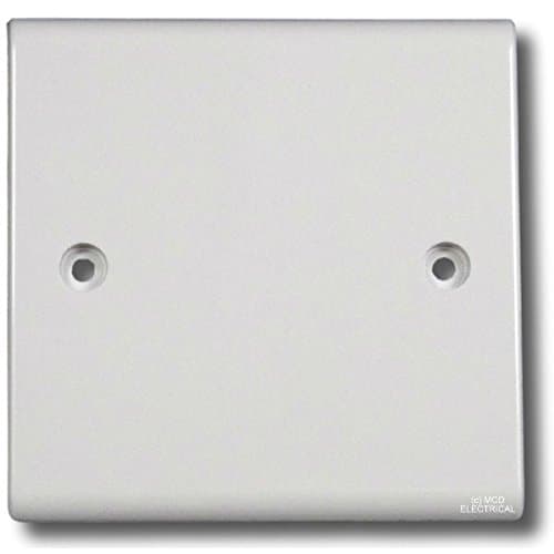 Image of Deta S1200 Blank Plate 1 Gang