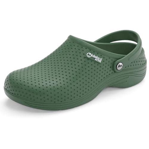 Image of Lakeland Active Men's Dockray Clogs - Cumberland Green - 8 UK