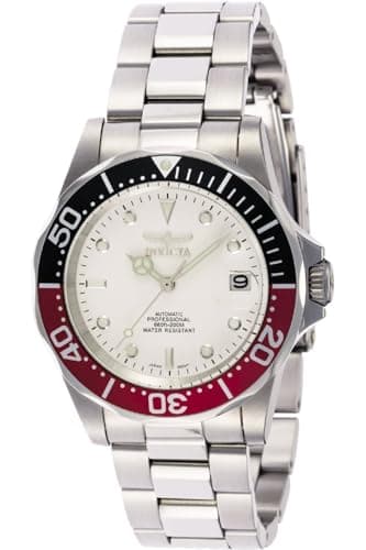 Image of Invicta Pro Diver Stainless Steel Men's Automatic Watch - 40mm