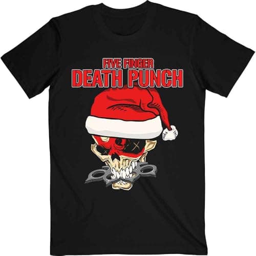 Image of Rock Off officially licensed products Bullet for My Valentine Thrash Skull T Shirt M Black