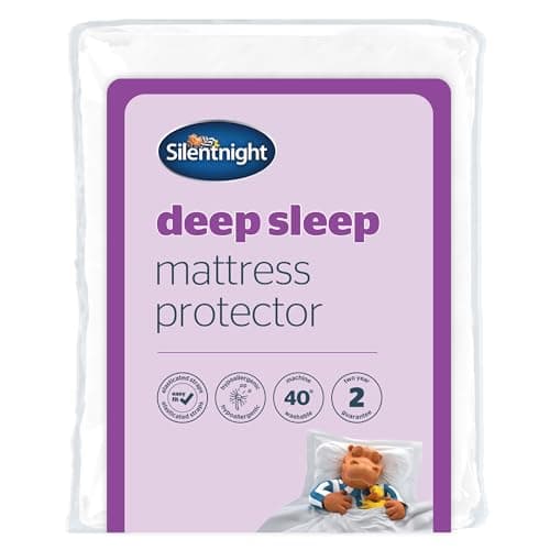 Image of Silentnight Deep Sleep Mattress Protector - Double