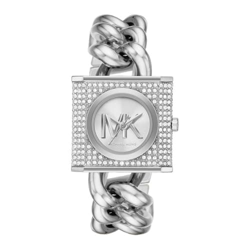 Image of Michael Kors MK4718 Ladies Chain Lock Watch