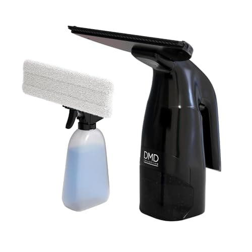 Image of DMD Collective – Window Vac, Condensation Removal Vacuum, 35 Minutes Use On One Charge, 100ml Water Tank, Streak-Free Cleaning, for Windows, Mirrors, Showers, Rechargeable Battery, Squeegee Head