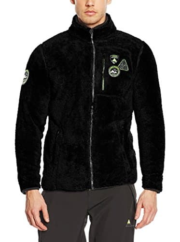 Image of Peak Mountain Cavian Fleece Jacket XL Black