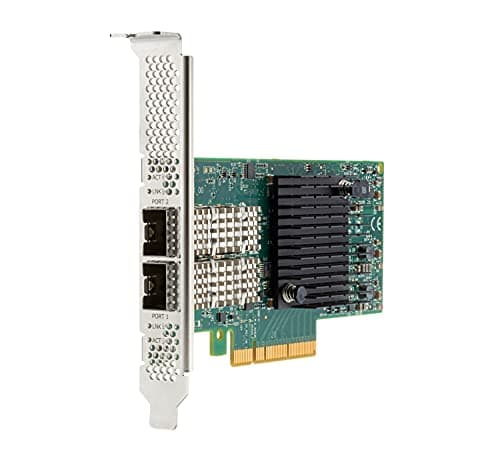 Image of Hewlett Packard Enterprise Ethernet 10/25Gb 2-Port SFP28 X2522-25G Internal Ethernet/Fiber 25000 Mbit/s