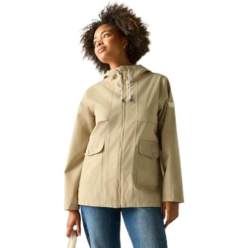 Image of Regatta Womens Orlea Waterproof Jacket Breathable Windproof Coat