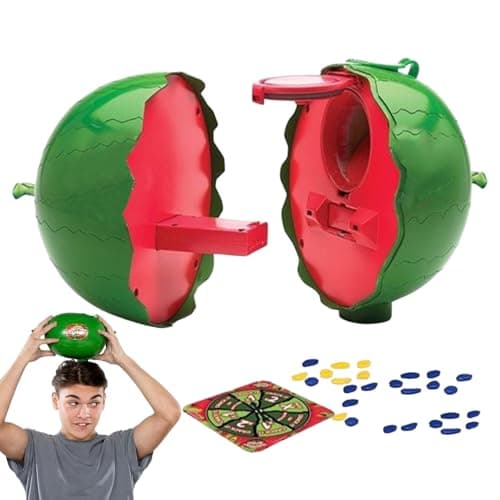 Image of Fun Watermelon Smash Game – Interactive Watermelon Toys for Kids, Party Challenge Family Game for Outdoor Fun, Hand-Eye Coordination Activity for Group Play and Gatherings