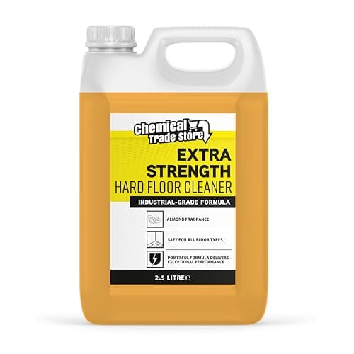 Image of Chemical Trade Store - Hard Floor Cleaner 2.5 Litre - Safe for Tile, Stone, Laminate, LVT - Powerful Daily Use Floor Cleaning Solution