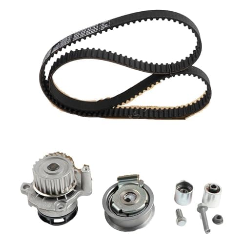 Image of 06F198119A For A3 TT A1 A4 Engine Timing Belt Kit belt idler(4-piece set)