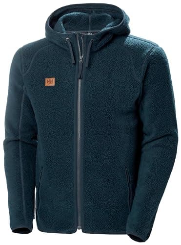 Image of Helly Hansen Mens Heritage Pile Full Zip Fleece Hoodie