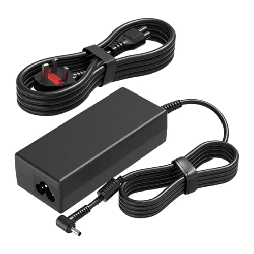 Image of HSXIRQA 19V Charger Compatible with Dynabook Satellite Pro C40 C50 C40-H C40-G C40-J C50-J C50-H C50-E C50-K C30-K C50D-B E10 ET10-G E10-S Laptop