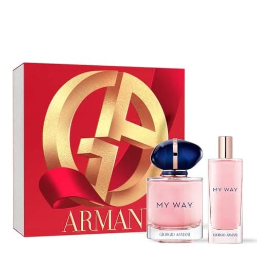 Image of Giorgio Armani My Way Eau de Parfum Gift Set 2023 (Contains 50ml EDP and 15ml Travel Spray), 50.00 ml (Pack of 1)