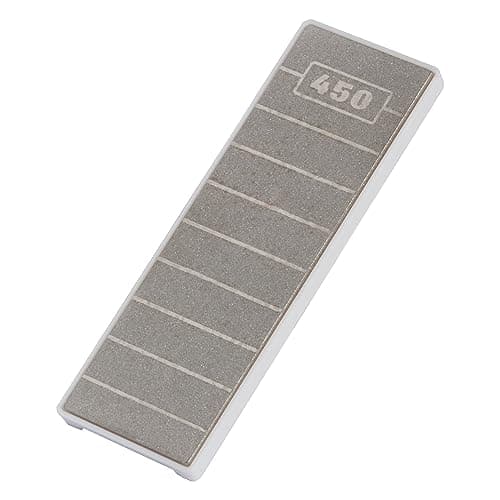 Image of Trend FastTrack Diamond Finishing Stone, 450 Grit, Optimal Sharpening Efficiency, FTS/S/F