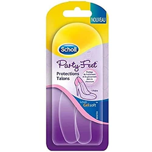Image of Scholl Party Feet GelSoft Heel Protection Protects from Rubbing and Slipping – 1 Pair