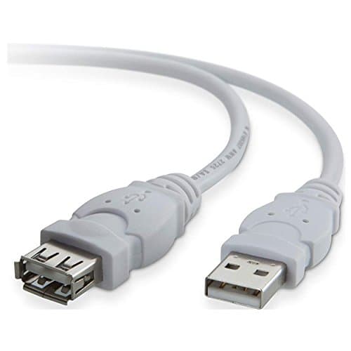 Image of Belkin F3U153CP1.8MWHT Extension Cable – 4 Pin Usb Type A (M) – 4 Pin Usb Type A (F) 1.8 m White