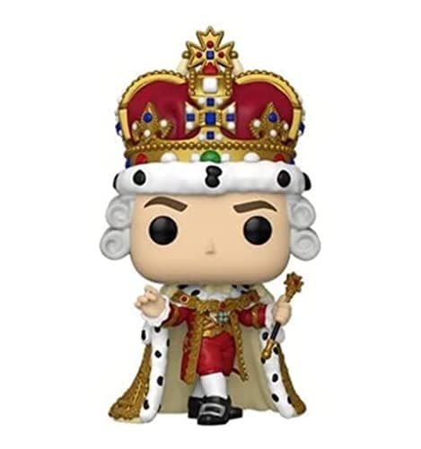 Image of Funko Pop! Broadway: Hamilton - King George - Collectable Vinyl Figure - Gift Idea - Official Merchandise - Toys for Kids & Adults - Music Fans - Model Figure for Collectors and Display