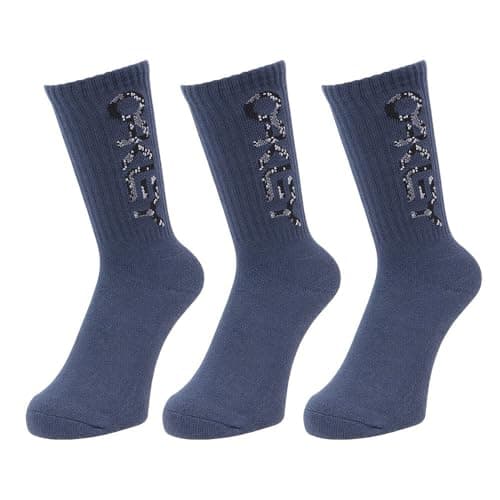 Image of Oakley Men's B1b Socks 2.0 (3 Pack), Team Navy, Medium