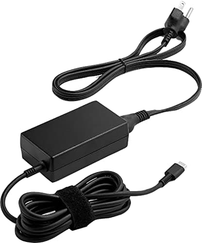 Image of HP 65W USB-C LC Power Adapter