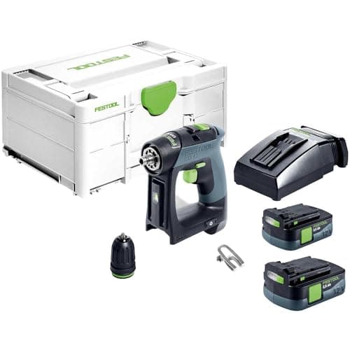 Image of Festool Cordless Drill CXS 12 2,5-Plus