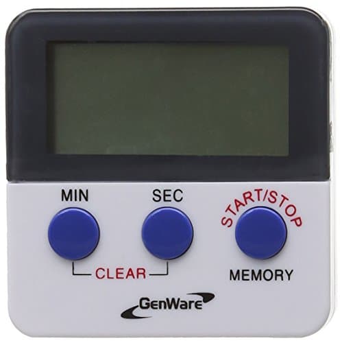 Image of Genware NEV-TMR Digital Timer, 59 minutes 59 seconds