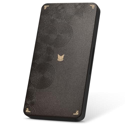 Image of PALPOW Hardshell Switch Game Card Case, Portable Switch Game Holder Compatible with Switch 2 2025 Games Card & Micro SD Cards, Switch Game Storage with 24 Card Slots - Brown Black