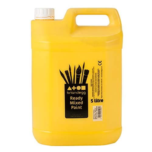 Image of Ready Mixed Paint Single STD Colours 5L Bottle