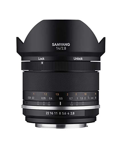 Image of Samyang MK2 14mm F2.8 Weather Sealed Ultra Wide Angle Lens for Sony E (MK14-E)