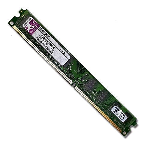 Image of Kingston ValueRAM 2GB 667MHz DDR2 Non-ECC CL5 DIMM Desktop Memory