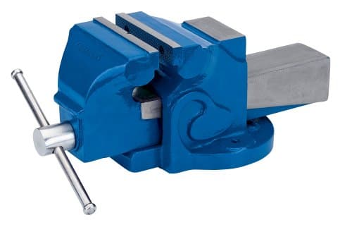 Image of Draper 45231 Engineers Bench Vice, 125mm , Blue