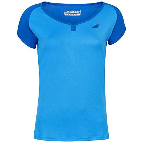 Image of Babolat Play Cap Sleeve Top Girl Unisex Kids T-Shirt (Pack of 1)