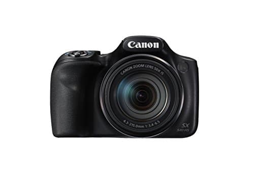 Image of Canon SX540 HS PowerShot Camera - Black (Renewed)