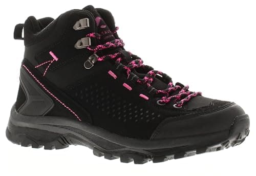 Image of Wynsors Grebe Womens Walking Boots Black 3 UK